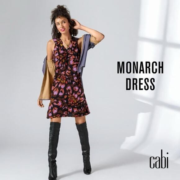 CAbi Monarch dress 4454 size XS - Picture 1 of 7